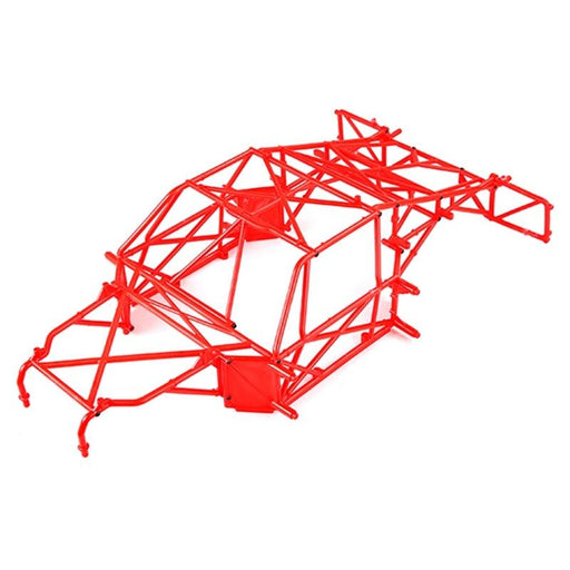 High Strength Nylon Roll Cage Frame for Losi 1/5 (Plastisch) Onderdeel upgraderc Red 