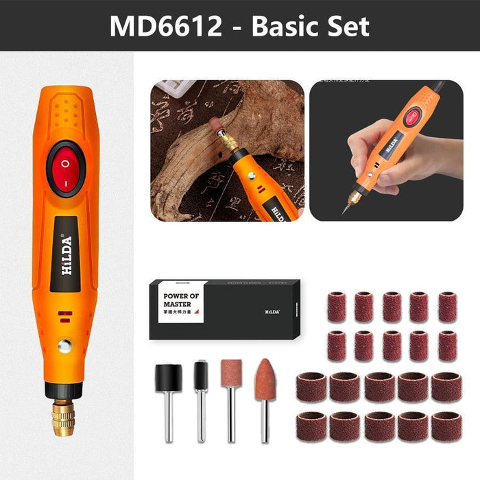 HILDA 12V Mini Drill Rotary Tool - upgraderc