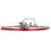 HMS Prince Of Wales 3D Model (282 Messing+Roestvrij Staal) Bouwset Piececool 