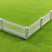 HO OO Scale 44.88" 3x23cm Detachable Fence Wall 1/87 GY63087 - upgraderc