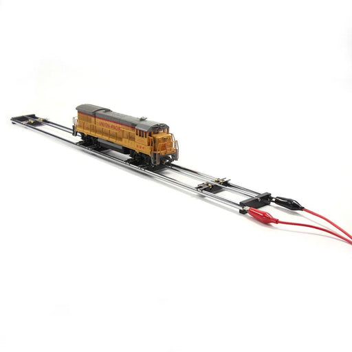 HO Scale E-Z Riders Standard Track Roller Test Stand 1/87 (Metaal) HP1387 - upgraderc