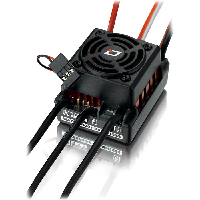 Hobbywing QuicRun WP 10BL60 60A 1/10 Sensorless Brushless ESC