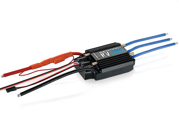 Hobbywing Seaking 130A Boat ESC V3 5-12s, NoBEC