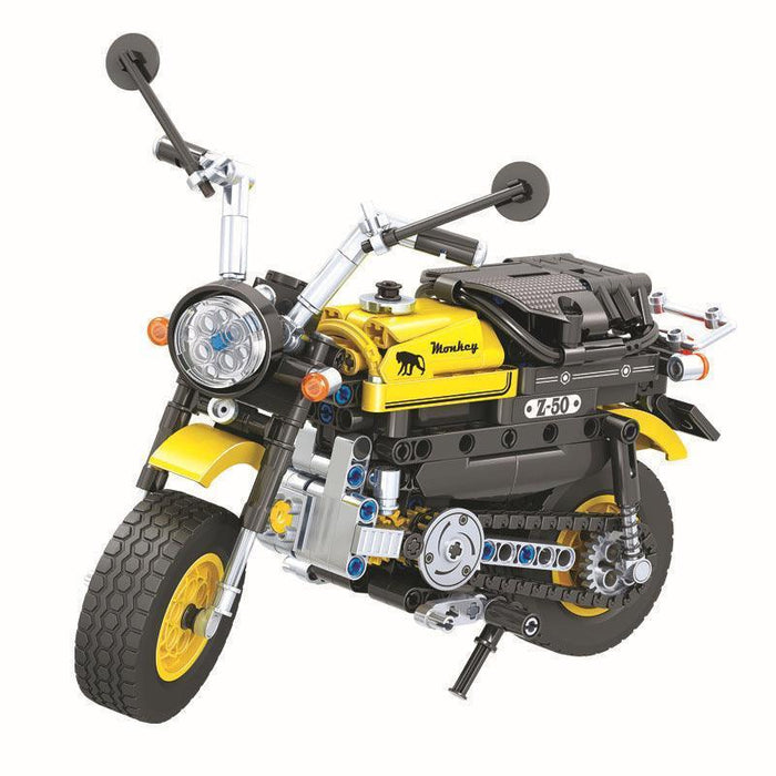 Honda Monkey Motorcycle Model Building Blocks (402 stukken) - upgraderc