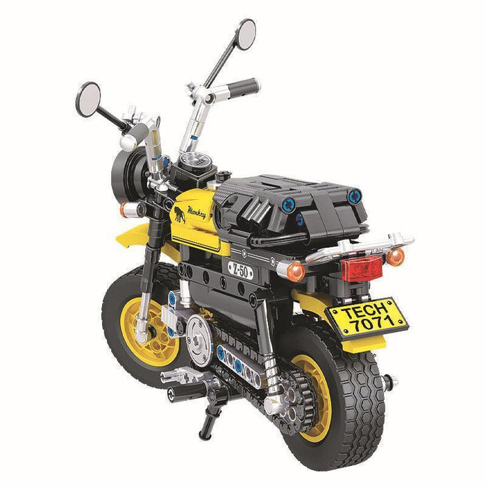 Honda Monkey Motorcycle Model Building Blocks (402 stukken) - upgraderc