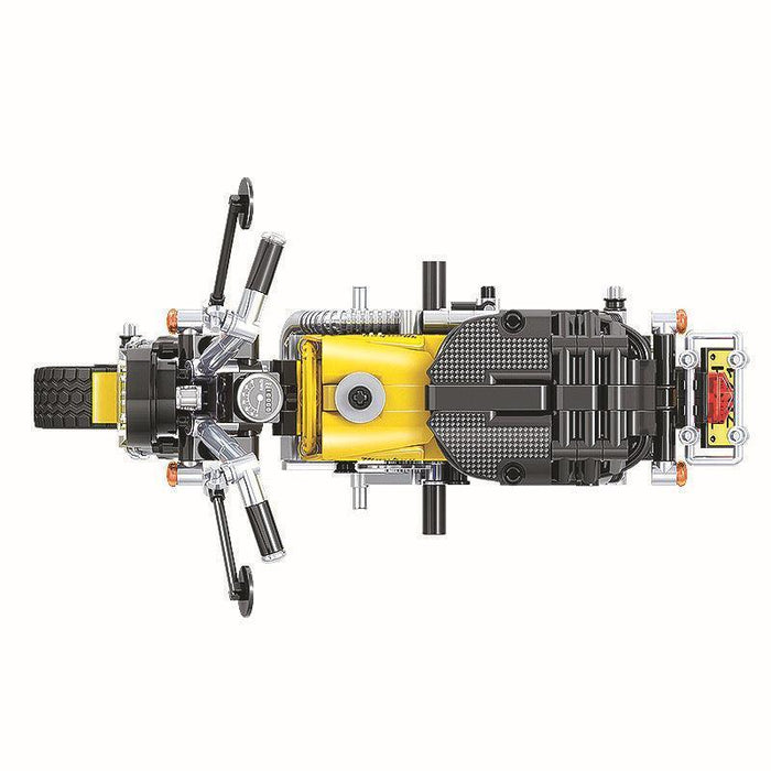 Honda Monkey Motorcycle Model Building Blocks (402 stukken) - upgraderc