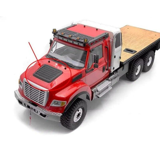 Hood Cover/Hood Air Intake for Traxxas TRX6 HAULER Truck 1/10 (Nylon) - upgraderc