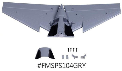 Horizontal Stabilizer for FMS Yak130 70mm FMSPS104 Onderdeel FMS Light Grey 