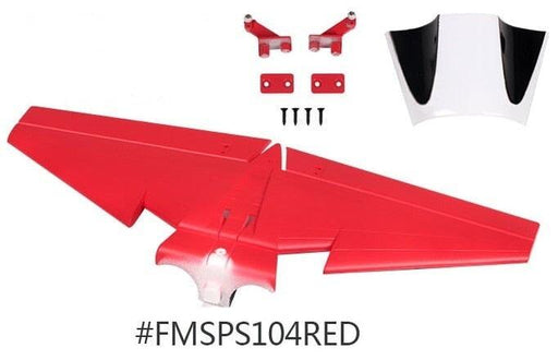 Horizontal Stabilizer for FMS Yak130 70mm FMSPS104 Onderdeel FMS Red 