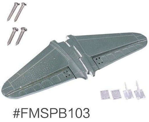 Horizontal Tail for FMS 800mm Zero FMSPB103 (Schuim) Onderdeel FMS 