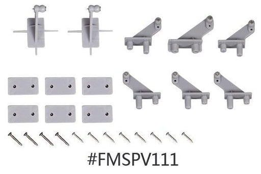 Horns for FMS A10 70mm FMSPV111 (Plastic) Onderdeel FMS 