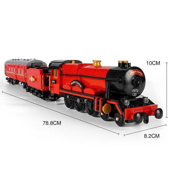 HP Train Model Building Blocks (2086 Stukken) - upgraderc