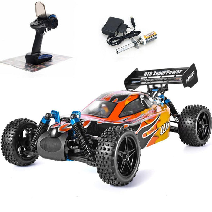 HSP Warhead 94106 4wd Buggy 1/10 RTR Auto HSP Zonder Tools 