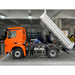 Huina 1/14 4X4 Hydraulic Dump Truck RTR (Metaal) - upgraderc
