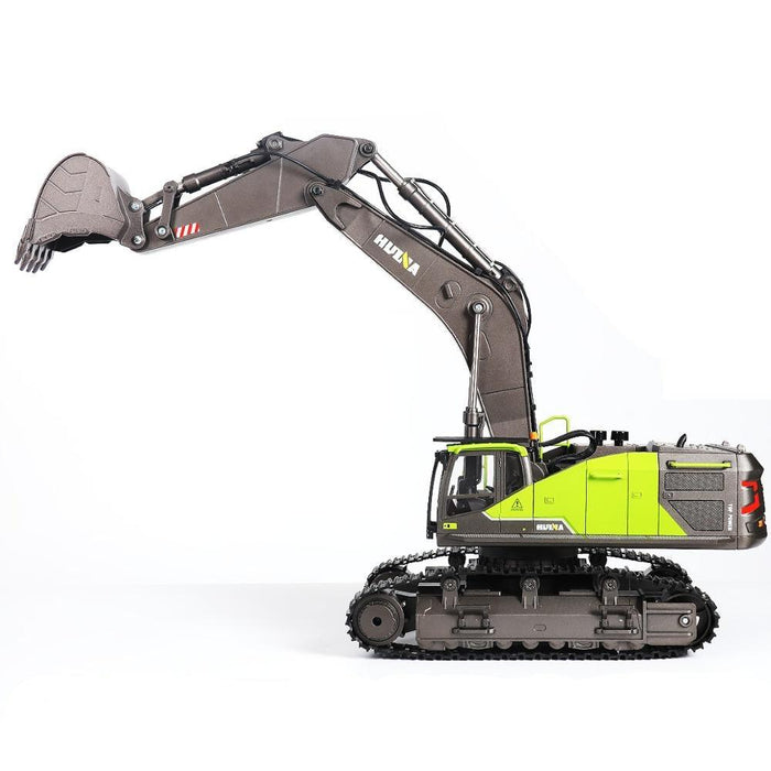 Huina 1593 1/14 Excavator RTR (ABS, Aluminium) - upgraderc