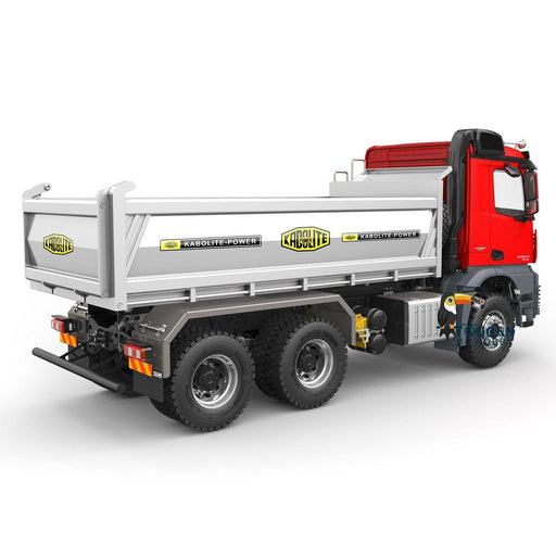 HUINA K3364 Hydraulic Dumper Truck 6x6 1/14 PNP - upgraderc