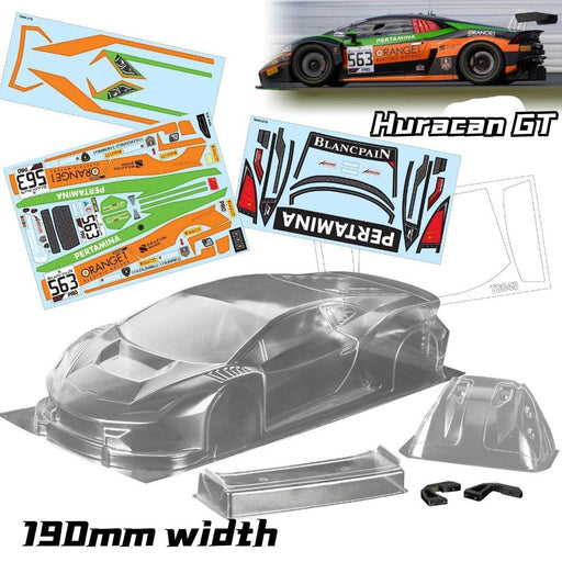 Huracan GT Body Shell (260mm) Body Professional RC A 