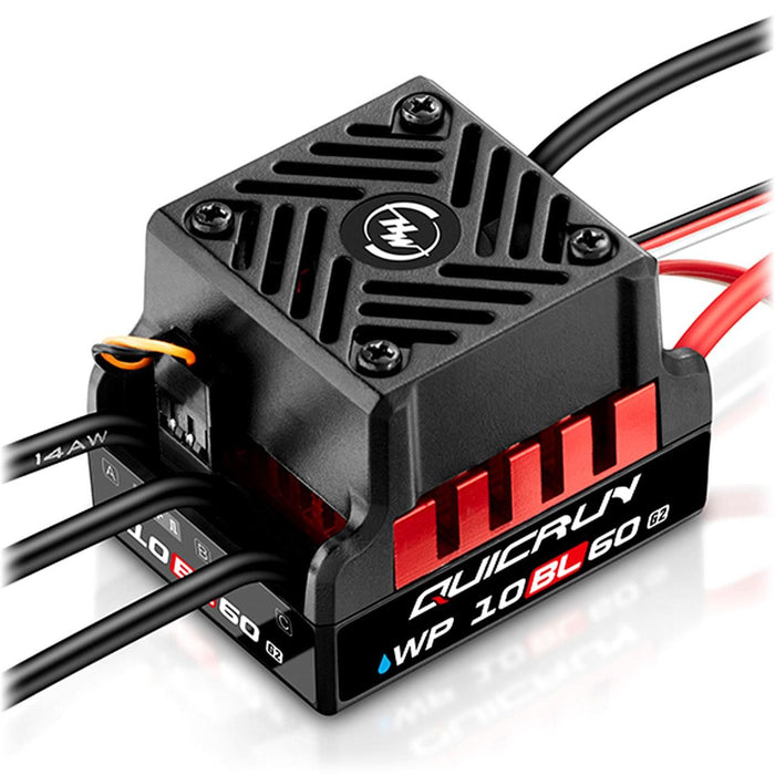 Hobbywing Quicrun WP-10BL60 G2 Waterproof Sensorless Brushless ESC