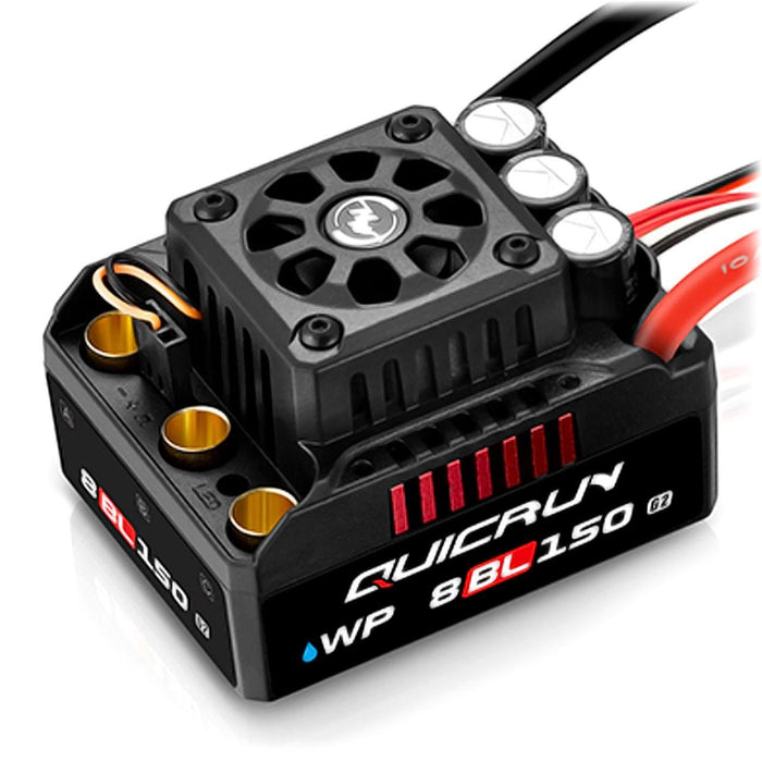 HobbyWing QuicRun 8BL150 G2 Sensorloser bürstenloser Regler