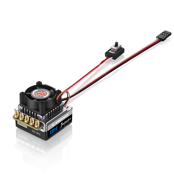 HobbyWing Xerun XR10 Justock G3 document Spec 60A ESC