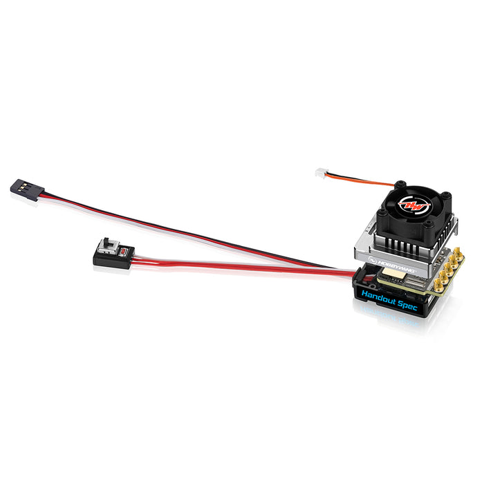 HobbyWing Xerun XR10 Justock G3 document Spec 60A ESC