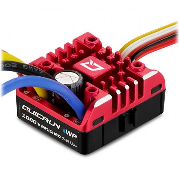 Hobbywing QuicRun 1080 G2 Waterproof Brushed Crawling ESC