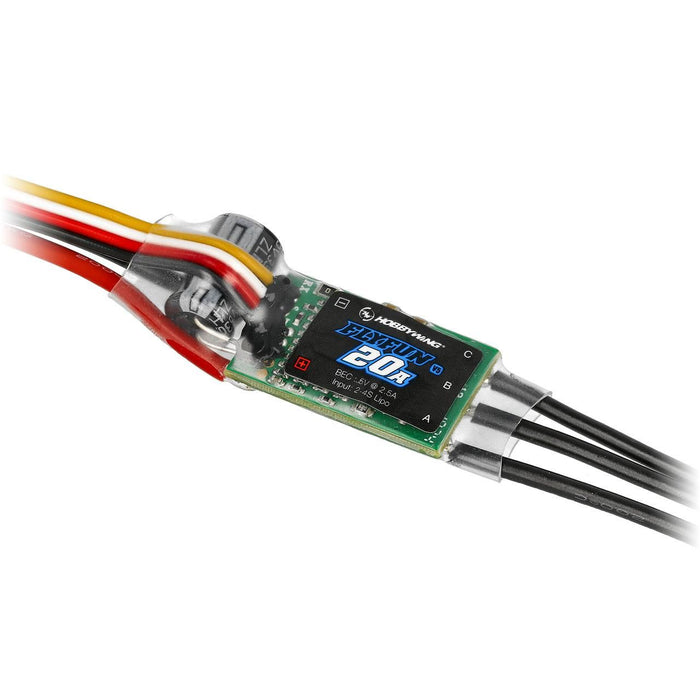 Hobbywing FlyFun V5 20A ESC 2-4s BEC