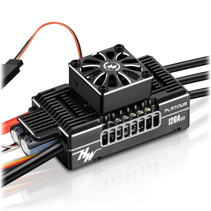 Hobbywing Platinum Pro 120A ESC V5 3-8s, 10A BEC