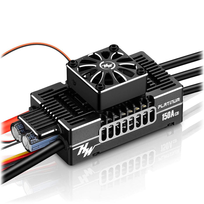 Hobbywing Platinum Pro 150A ESC V5.1 3-8s, 10A BEC