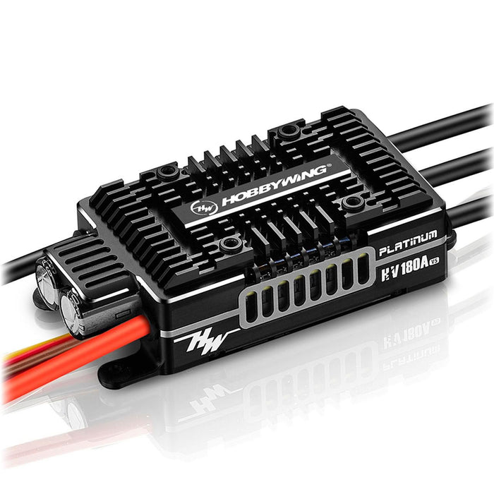 Hobbywing Platinum Pro 180A HV ESC V5 5-14s, 10A BEC