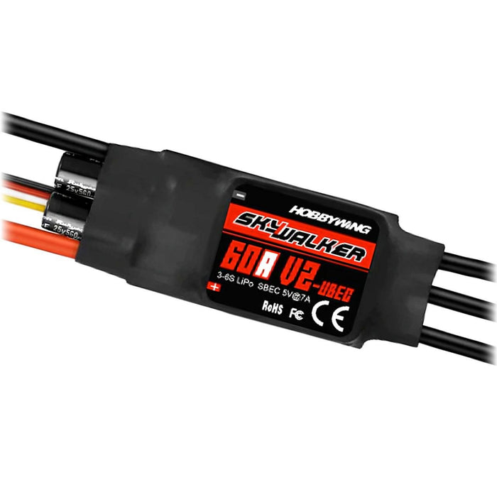 Hobbywing Skywalker V2 120A ESC 3-8s, 10A BEC