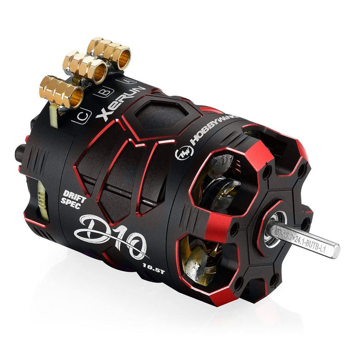 Hobbywing Xerun V10 G3 Competition Modified Brushless Motor (4.5T) (3.175mm Shaft)