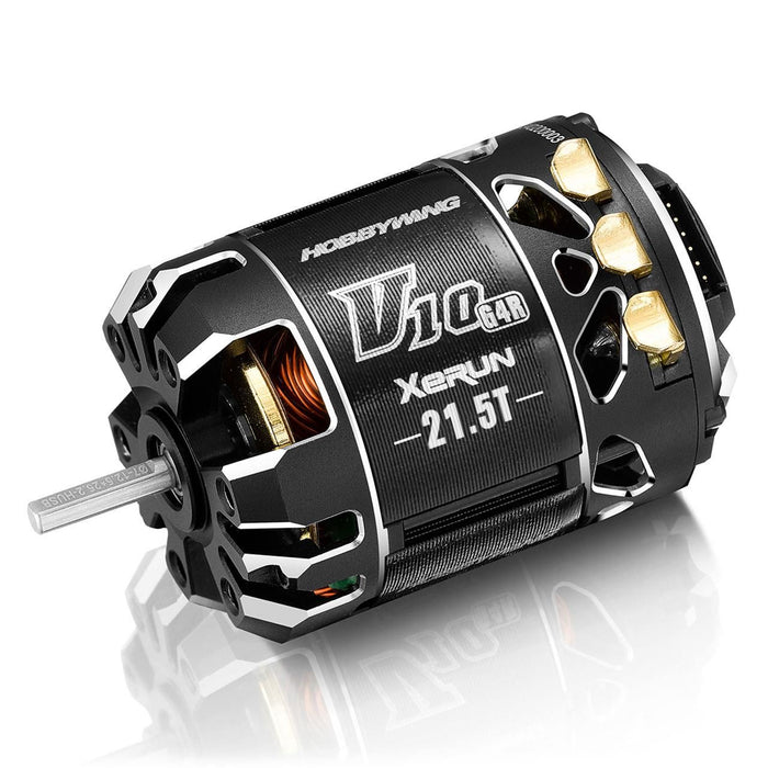 Hobbywing Xerun V10 G3 Competition Modified Brushless Motor (4.5T) (3.175mm Shaft)