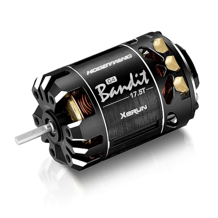 Hobbywing Xerun V10 G3 Competition Modified Brushless Motor (4.5T) (3.175mm Shaft)