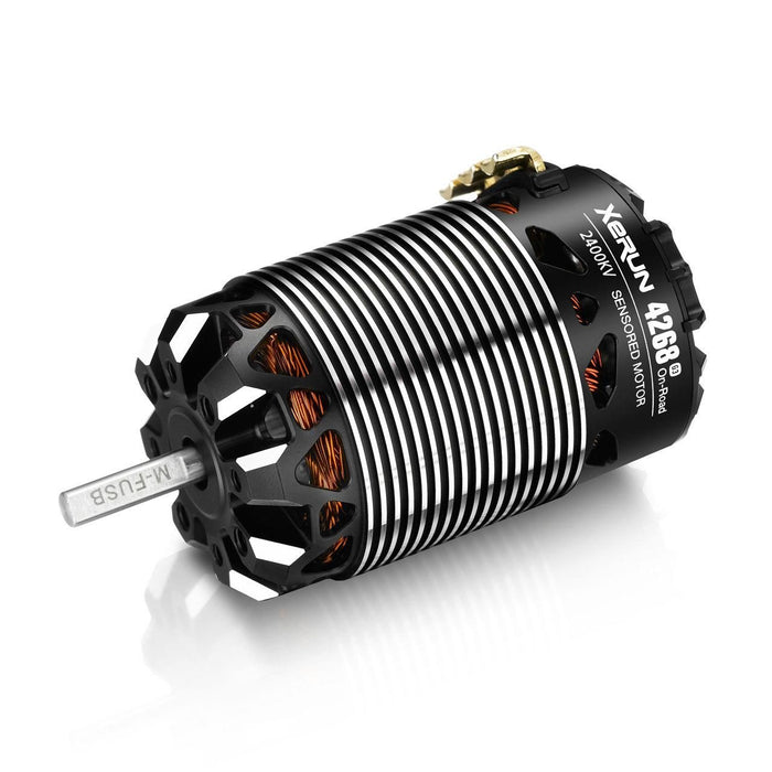 Hobbywing Xerun V10 G3 Competition Modified Brushless Motor (4.5T) (3.175mm Shaft)