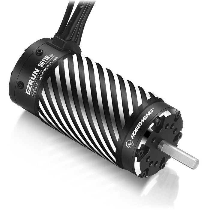 Hobbywing EZRUN 56118SD G2 4-Pole 1/5 1100kV Sensored Brushless Motor