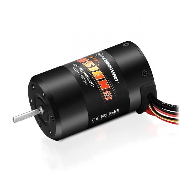 Hobbywing QuicRun 2435SL G3 SE 1/18 6500kV Bürstenloser Motor