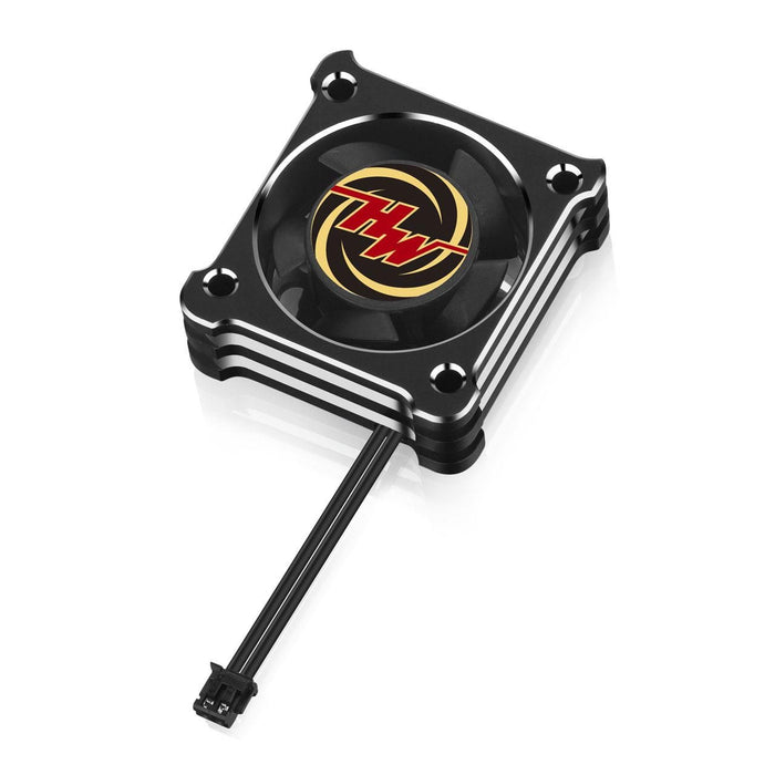 Hobbywing XD10 3010BH Aluminum Cooling Fan (Black)