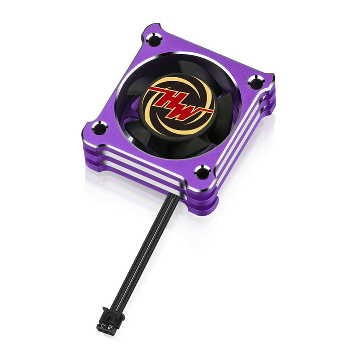 Hobbywing XD10 3010BH Aluminum Cooling Fan (Black)