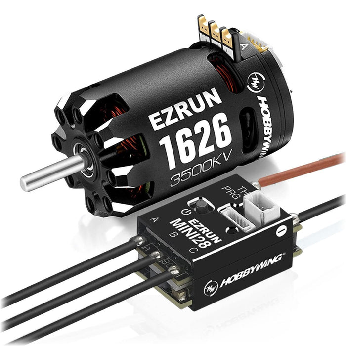 Hobbywing EZRun MiNi28 ESC w/ 1626SD 3500kV Motor Combo