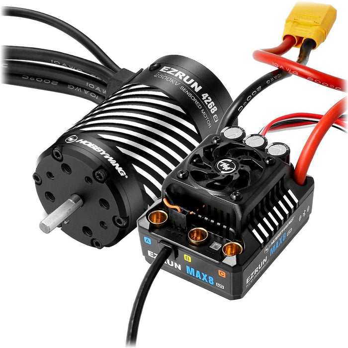 Hobbywing XR10 Justock G3S ESC/SD G2.1 1600kV Combo moteur (25,5T)