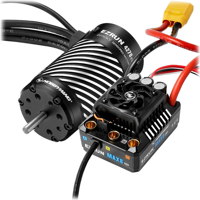 Hobbywing EZRun Max8 G2s ESC/4268SD G2 2500kV Motor Combo