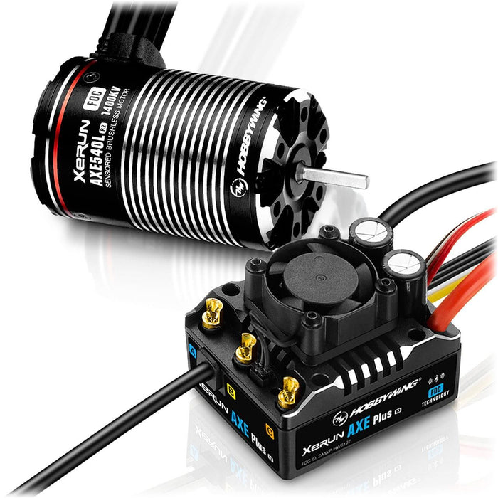 Hobbywing Quicrun 10BL120 G2 ESC/3650SD 2850kV 13.5T moteur combiné