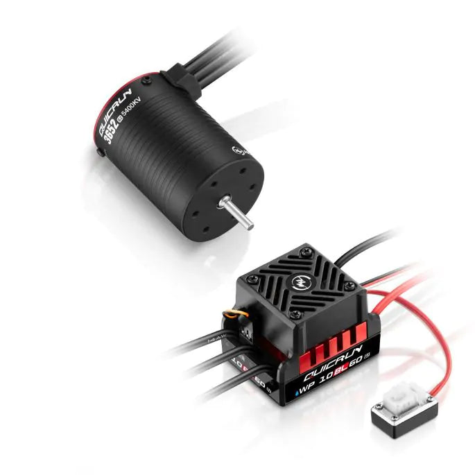 Hobbywing Combo WP10BL60 G2 3652SL 5400kV G2 Sensorless