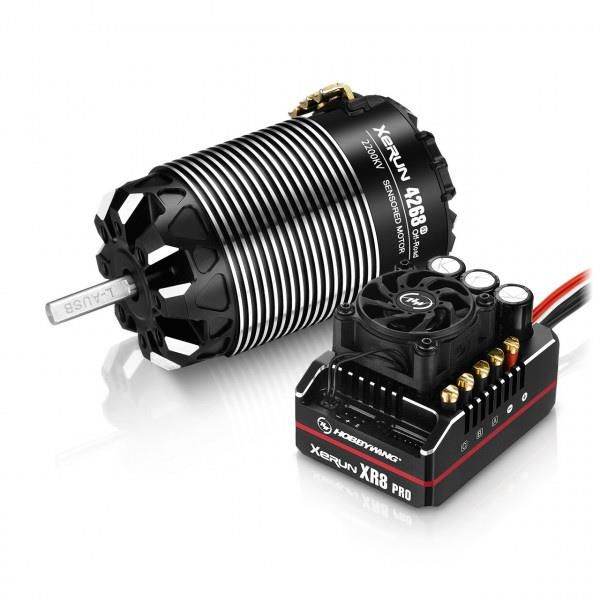 Hobbywing Quicrun 10BL120 G2 ESC/3650SD 2850kV 13.5T moteur combiné