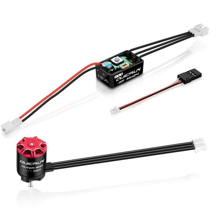 Hobbywing Quicrun 10BL120 G2 ESC/3650SD 2850kV 13.5T moteur combiné