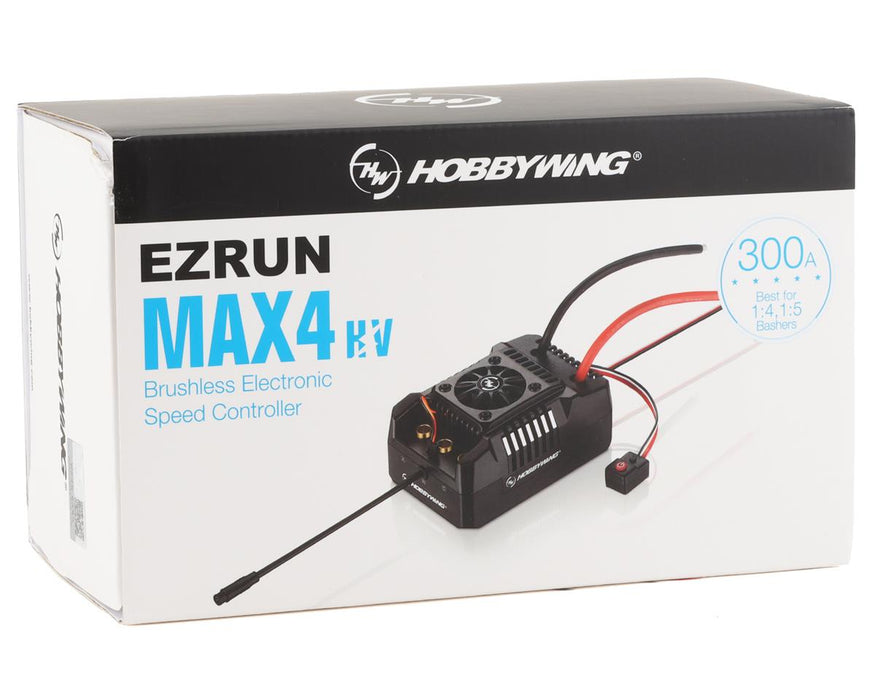 Hobbywing EZRun Max4 HV 1/5 ESC sans balais sensoriel