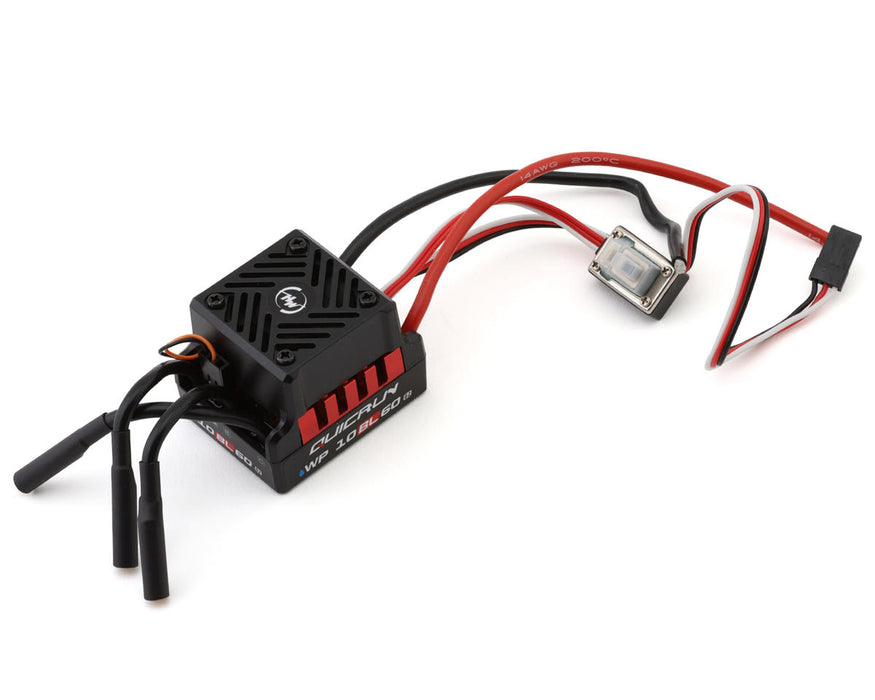 Hobbywing Quicrun WP-10BL60 G2 Waterproof Sensorless Brushless ESC