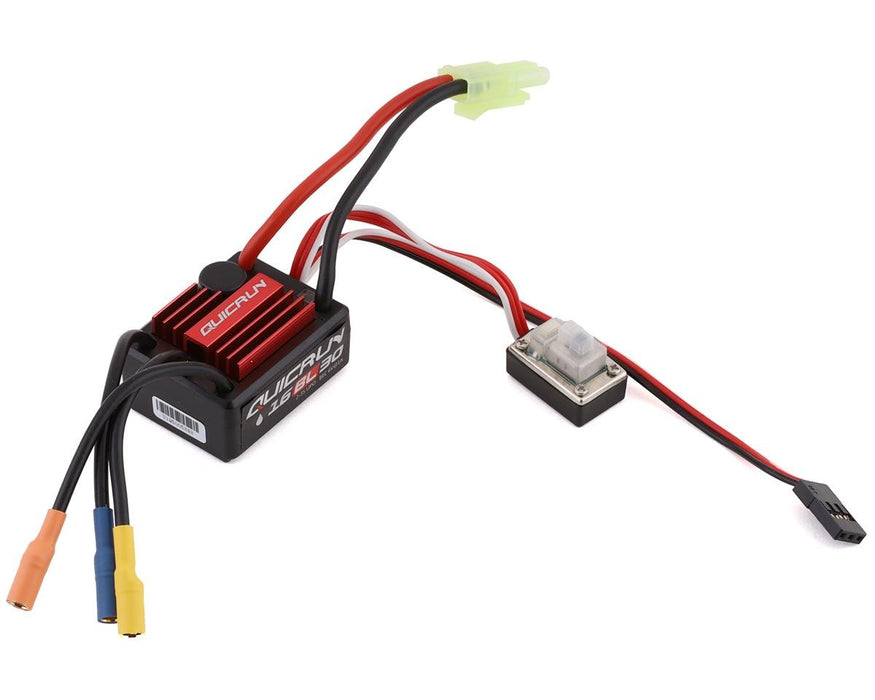 HobbyWing Quicrun WP-16BL30 1/18Waterproof Brushless ESC (Tamiya)