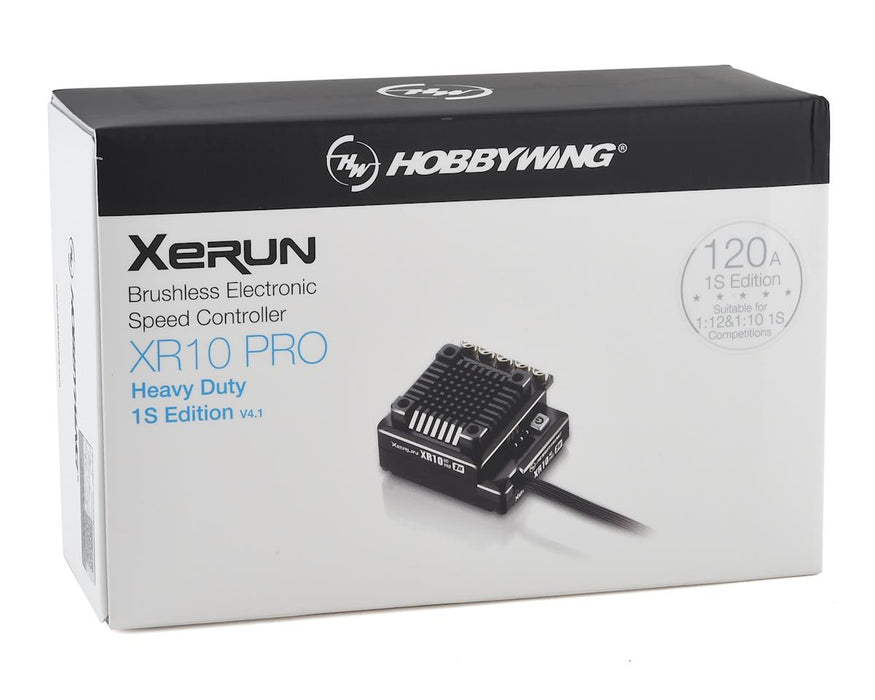 HobbyWing Xerun XR10 Pro 1S HD 1/12 Sensorierter bürstenloser Regler